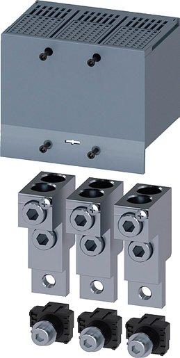 Rundleiteranschlussklemme 2 Kabel 3 Stück - Zubehör für 3VA2 100/160/250