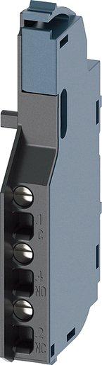 Voreilender Hilfsschalter Wechsler Typ HQ (7mm) - für 3VA1 / 3VA20 - 3VA25