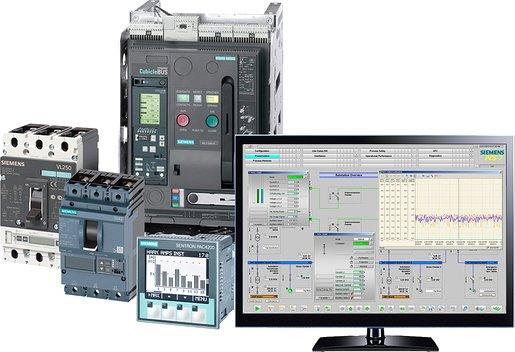 PCS 7 Library für PAC3200/4200/3WL/3VA/3VL V2.0 AS-Bausteine