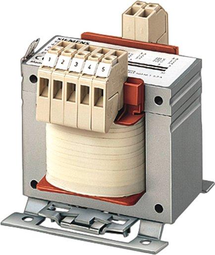 Trafo 1-Ph. PN/PN(kVA) 0,5/2 Upr400V Usec=230V Isec(A) 2,17 50-60Hz