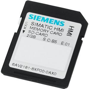 HMI Memory Card SD-Karte 2 GB für SIMATIC HMI Comfort Panel