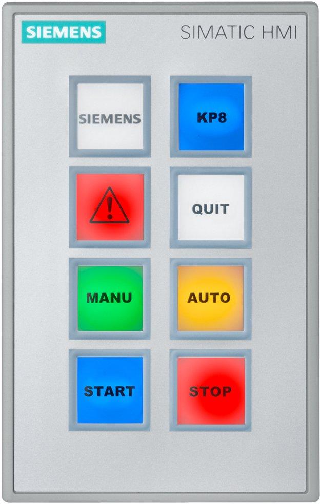 HMI KP8 PN Key Panel 8 Kurzhubtasten mit mehrfarbigen LED'S