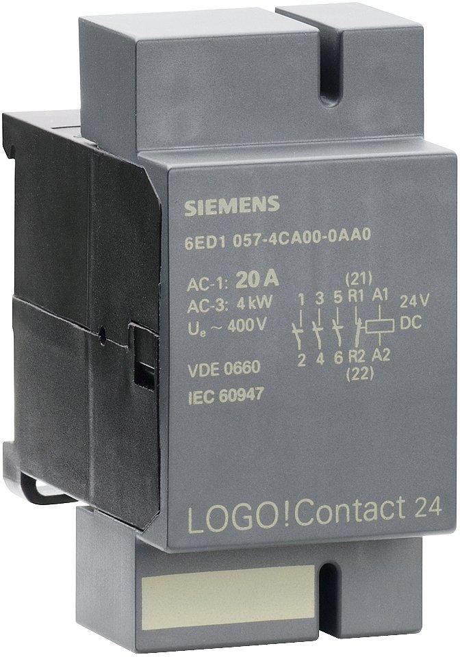 LOGO! CONTACT 24 Schaltmodul für direktes Schalten ohmscher Verbrauche