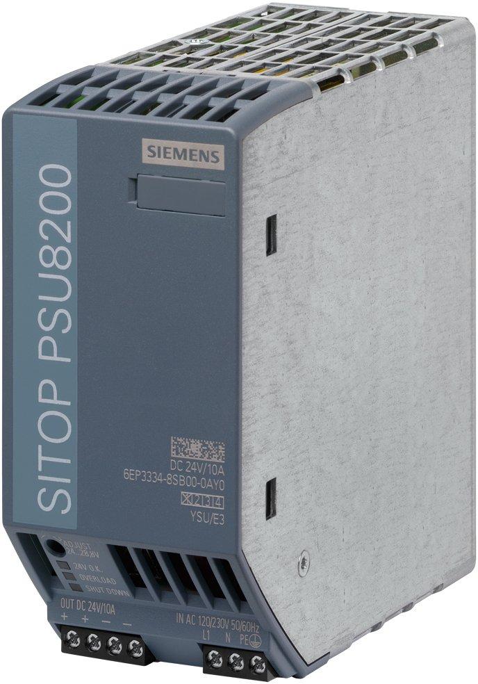 SITOP PSU8200 24V/10A geregelte Stromversorgung DC 24V/10A