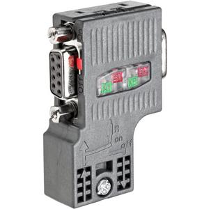 SIMATIC DP Anschlussstecker für PROFIBUS bis 12 MBit/S 90 Grad Kabelab