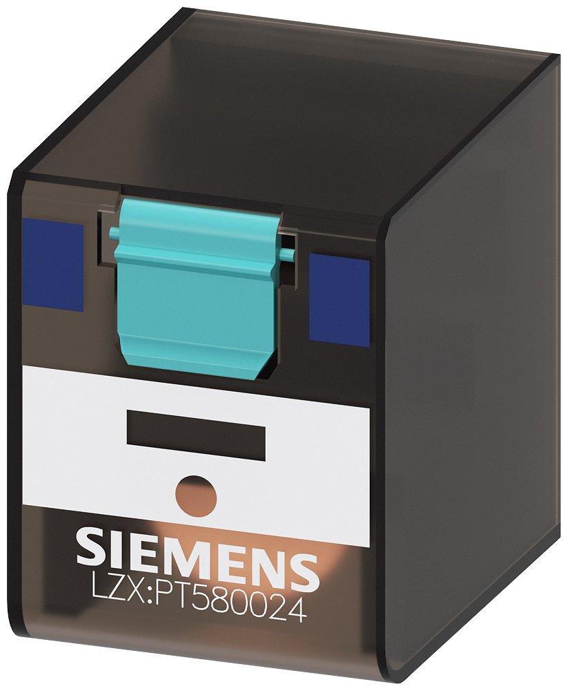 Steckrelais 4 Wechsler hartvergoldet DC24V auch für LZS-Sockel