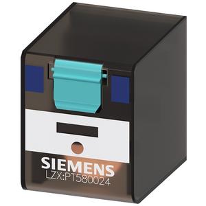 Steckrelais 4 Wechsler hartvergoldet DC24V auch für LZS-Sockel
