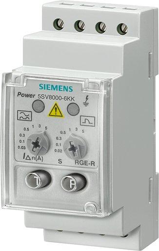 Differenzstrom-Überwachungsgerät analog Typ A IDN 0,03A 5A 0,02 5 Sek.