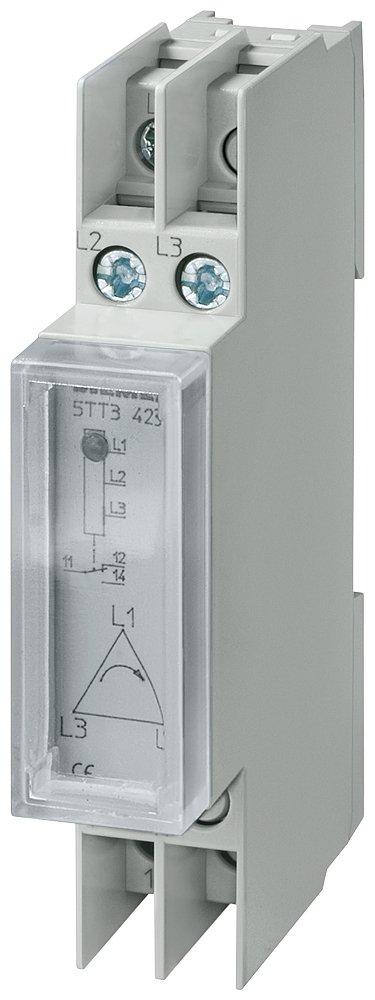Drehrichtungswächter AC230V 4A Klarsichtkappe
