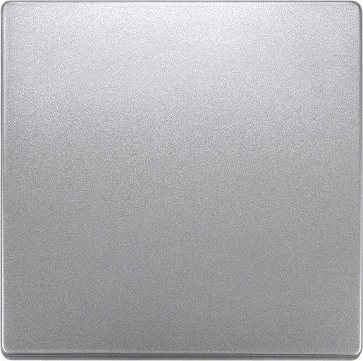 DELTA style platin-metallic Wippe 68x68mm für Universalschalter Wechse