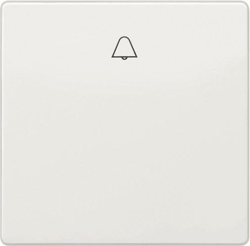 DELTA style platin-metallic Wippe mit Symbol Glocke