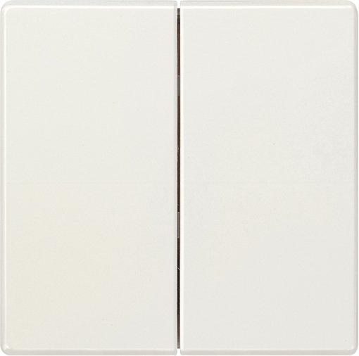 DELTA style platin-metallic Wippe für Serien/Doppel-Wechselschalter