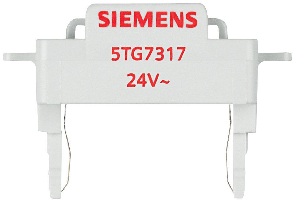 DELTA Schalter und Taster LED-Leuchteinsatz für Kontroll-Funktion 24V/