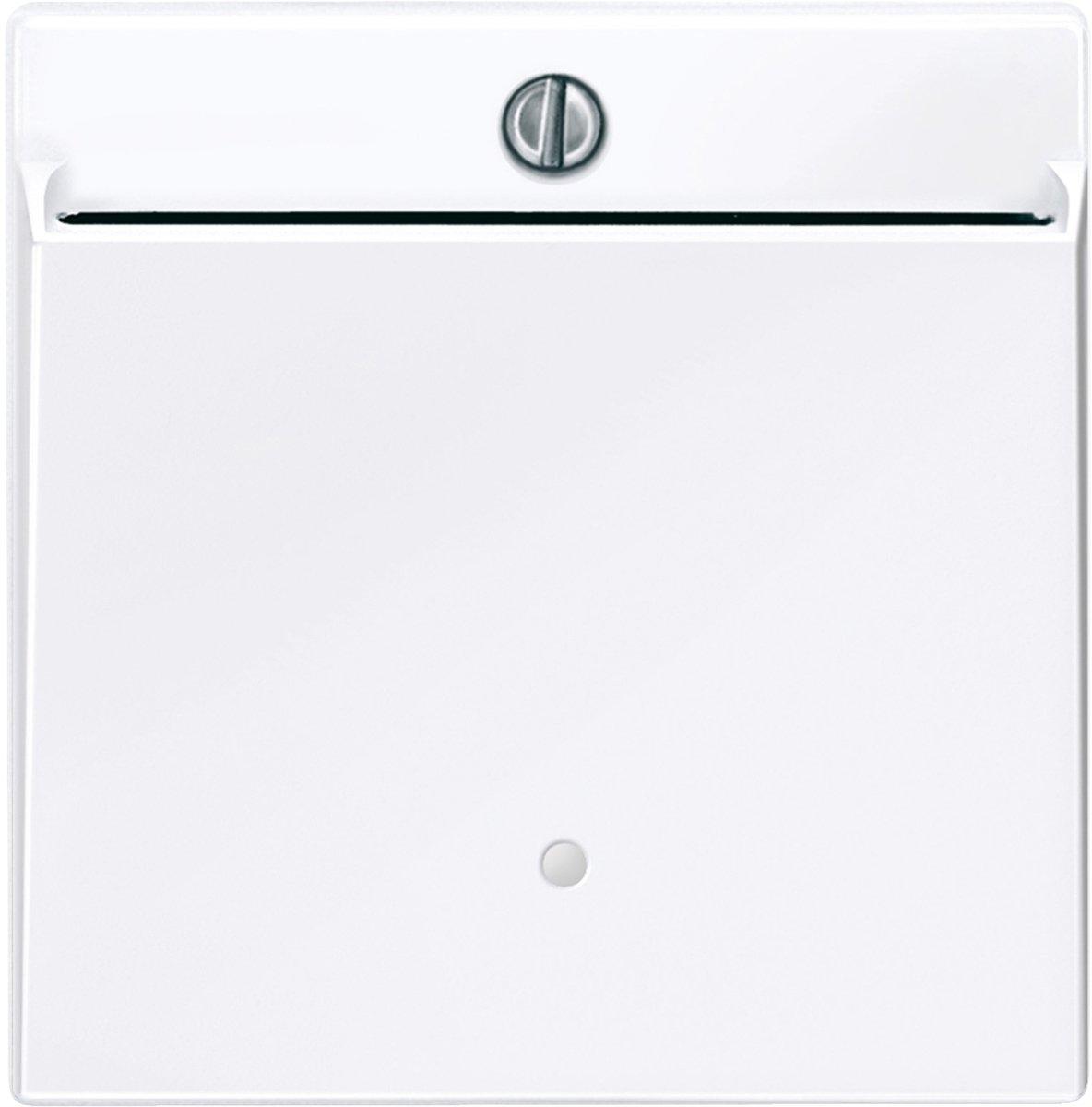 Card-Schalter aktivweiß glänzend