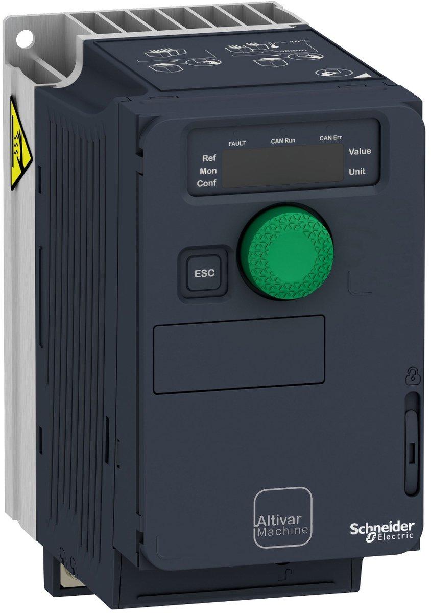 Frequenzumrichter Altivar 1-phasig 0,55 kW 200 - 240 V C2-Filter