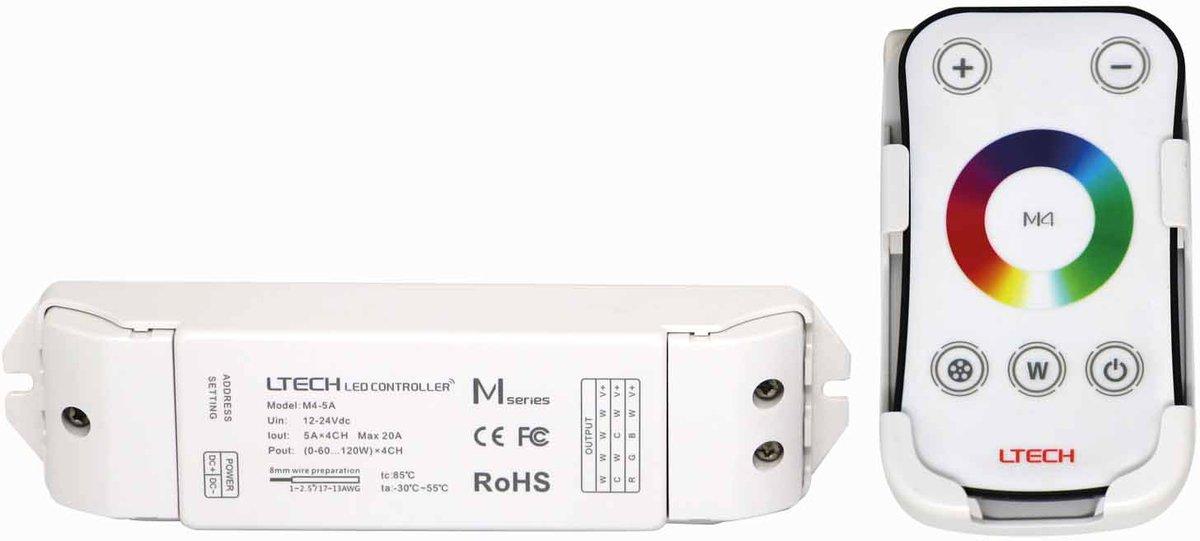 Dimmer Set Mini RGBW M4 + M4 RF