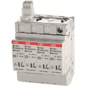 Überspannungsableiter OVR404 3N 40-275 P TS QS Smissline
