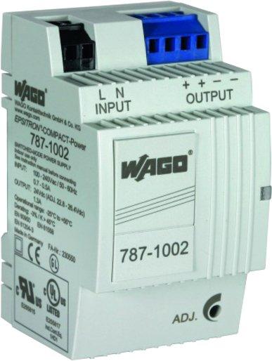 Netzteil AC 100..240V DC 24V 30W Reiheneinbaugerät für Hutschienenmont