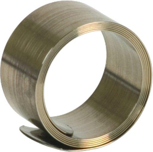 Schirmanschluss-Kontaktrollfeder 14-22mm NIRO