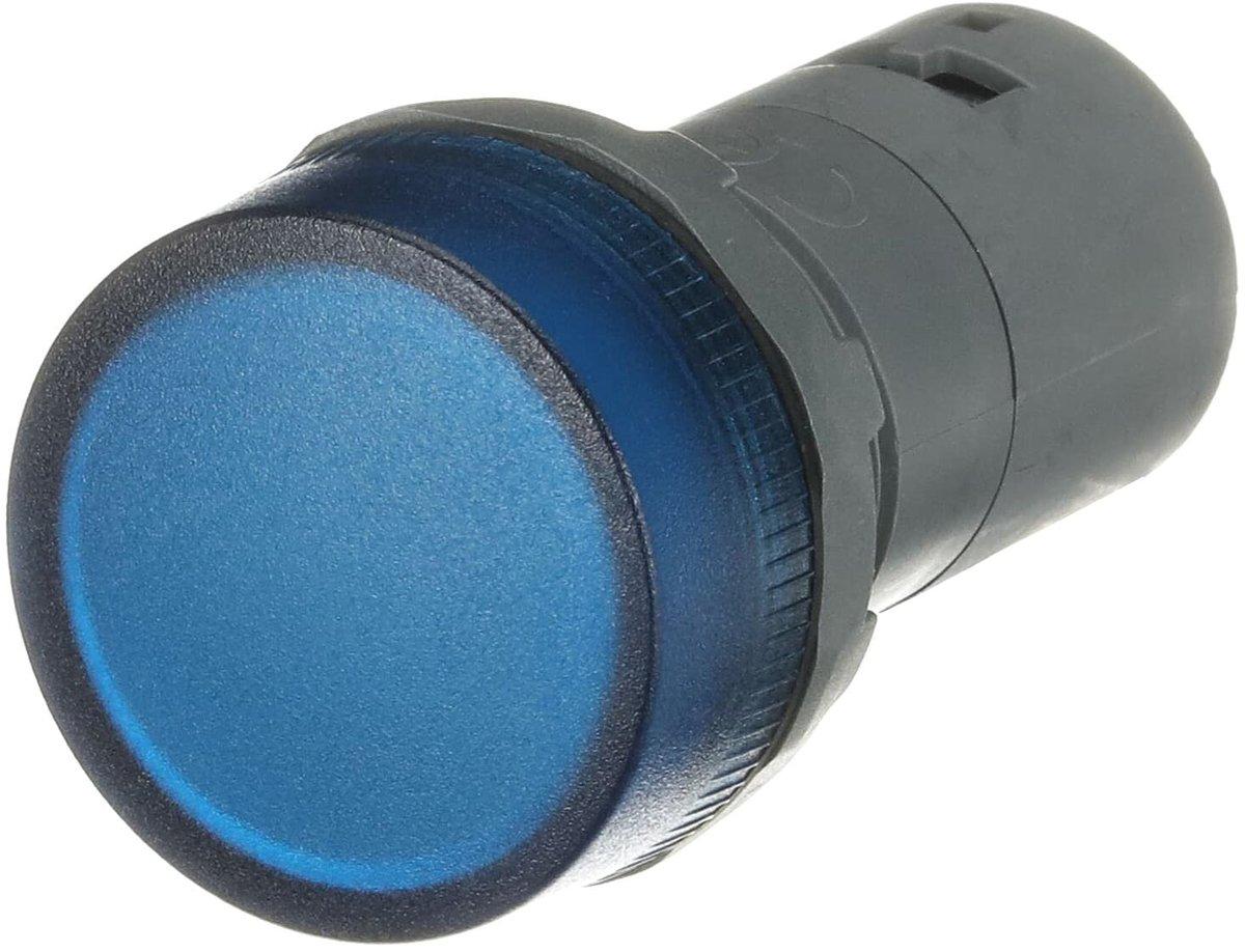Serie CL2 kompakte LED Meldeleuchte 22mm für 12 V DC BLAU