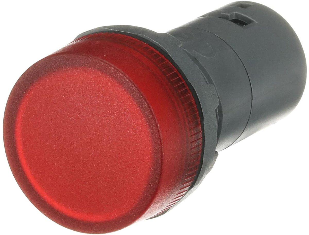 Serie CL2 kompakte LED Meldeleuchte 22mm für 48 - 60 V AC/DC ROT