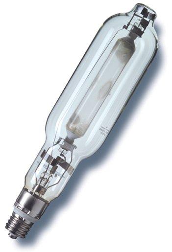 Halogenmetalldampflampe Quarzbrenner HRI-T 2000W/N400/E40