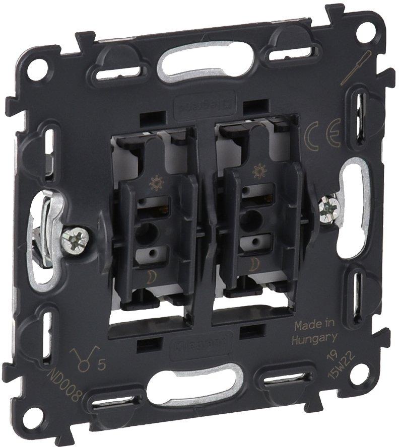 Serienschalter Beleuchtbar Einsatz Valena