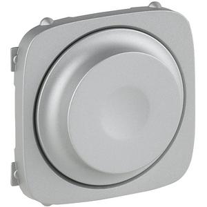 Abdeckung Drehdimmer Valena Allure Aluminium