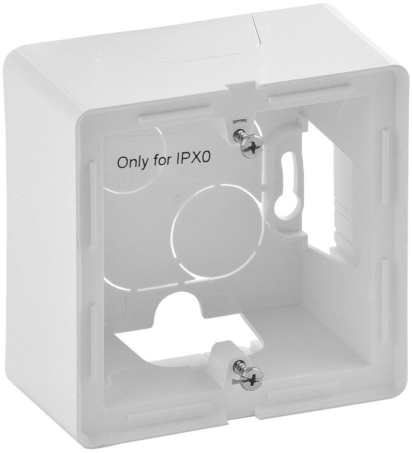 Aufputz-Gehäuse 1-fach Valena Life ultraweiß