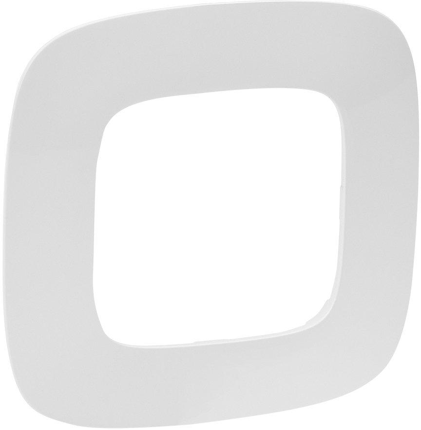 1-fach Abdeckrahmen Valena Allure ultraweiß