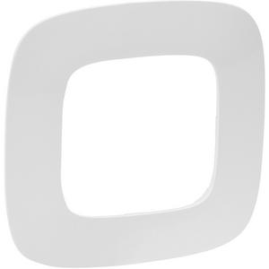 1-fach Abdeckrahmen Valena Allure ultraweiß