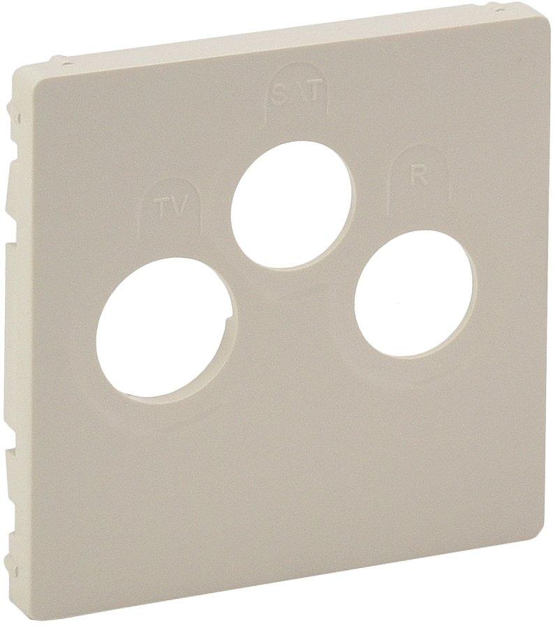 TV-R - Sat Abdeckung Valena Life mandelweiß