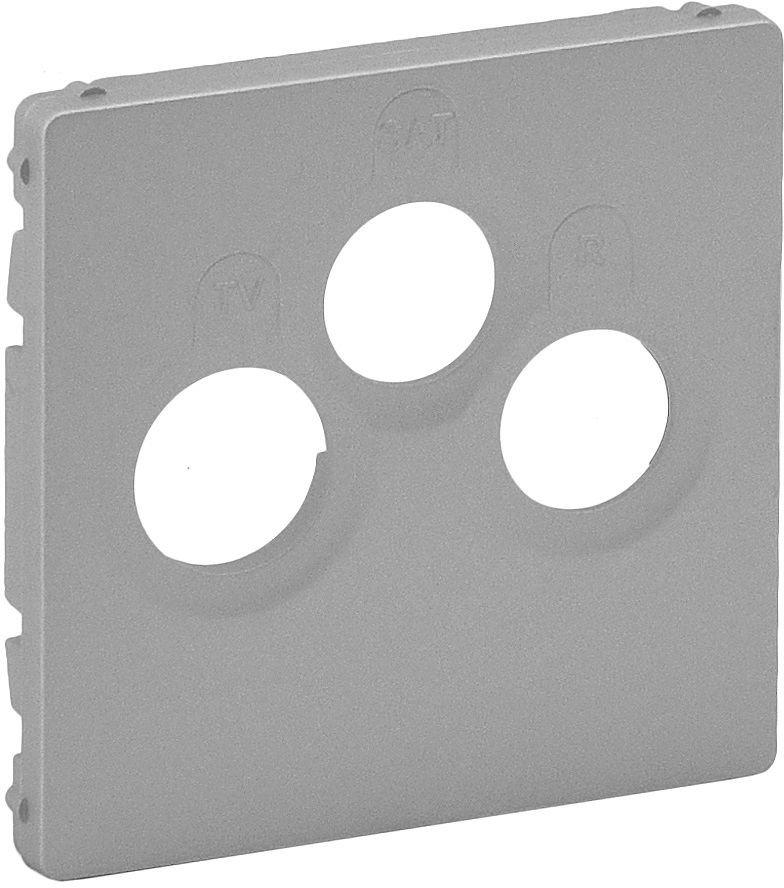 TV-R - Sat Abdeckung Valena Life Aluminium