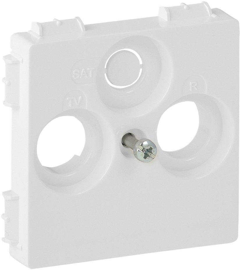 TV-R - Sat Abdeckung System Hirschmann Valena Life ultraweiß