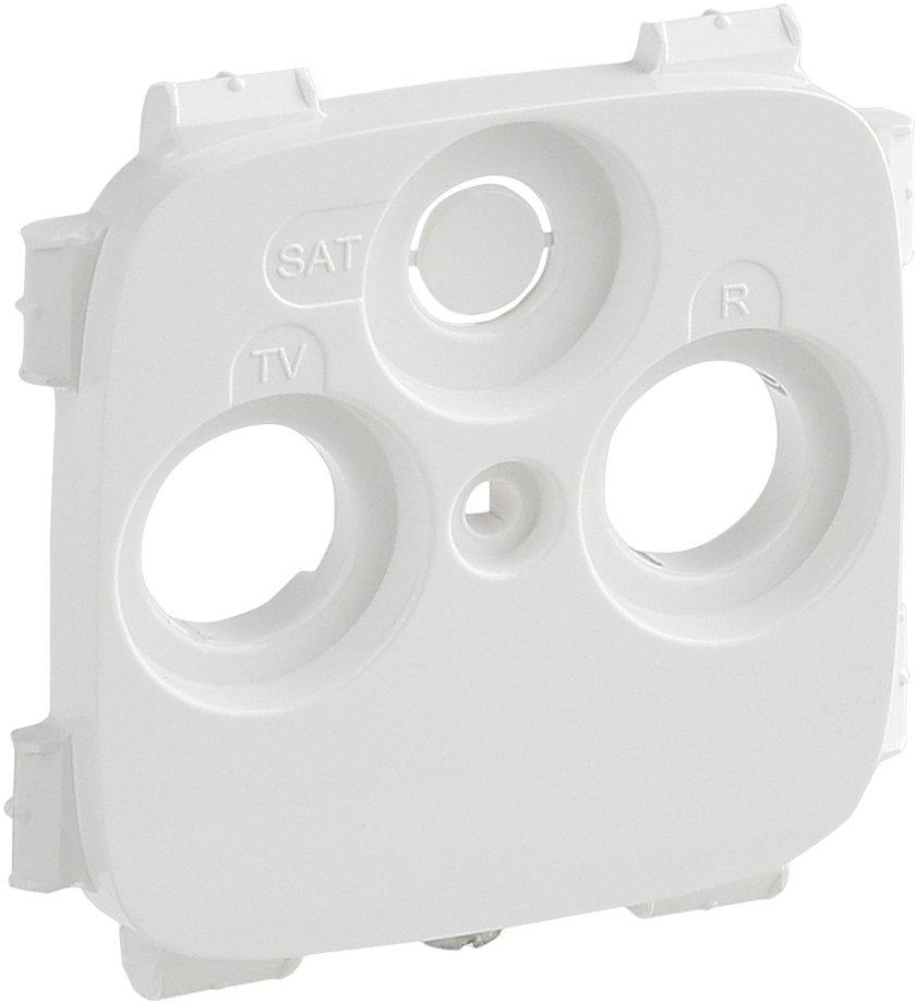 TV-R - Sat Abdeckung System Hirschmann Valena Allure ultraweiß