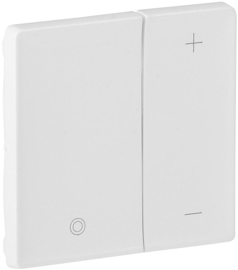 Abdeckung Tastdimmer Valena Life ultraweiß
