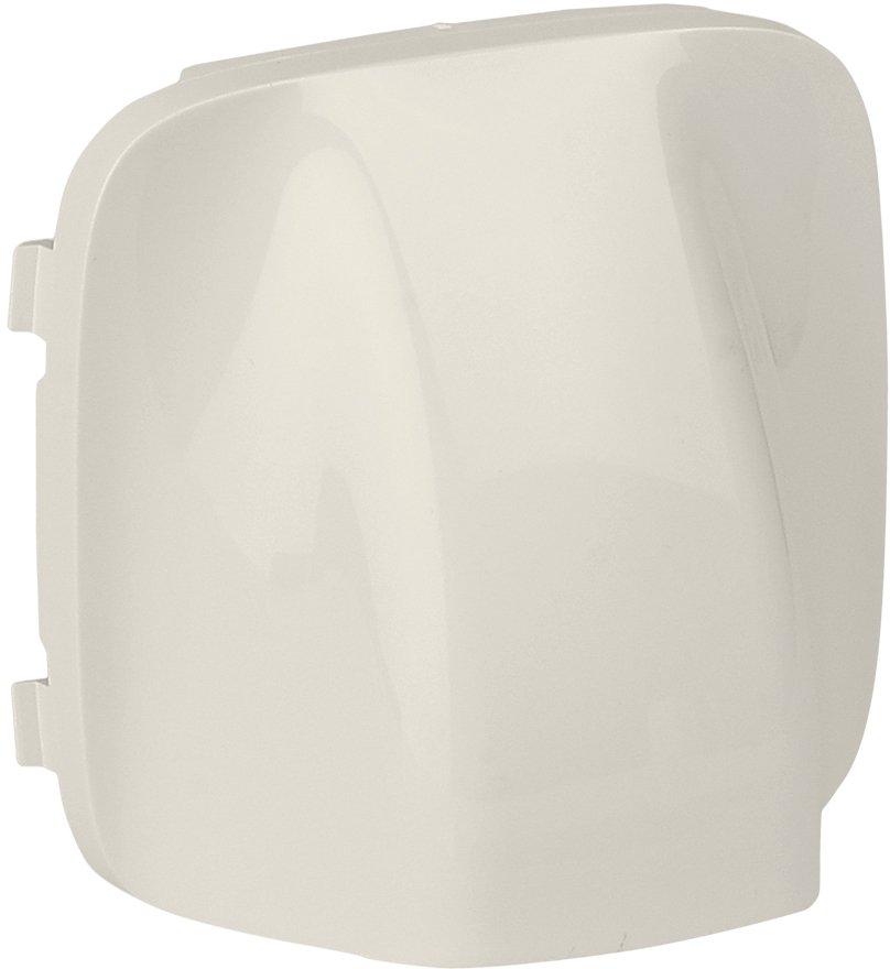 Abdeckung für Kabelauslass Valena Allure mandelweiß