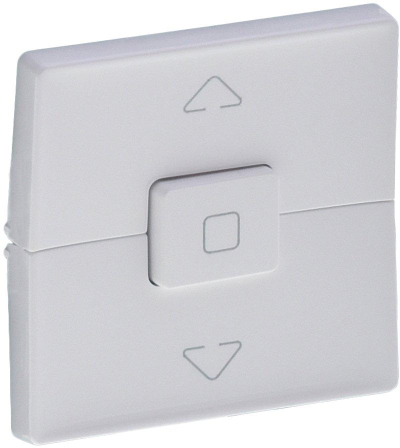 1-fach Rolladen Wippe Valena Life ultraweiß