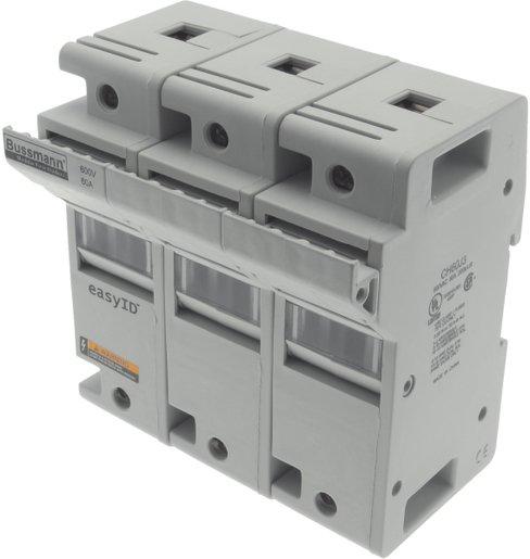 Sicherungshalter 3-polig 60 AJ Modular