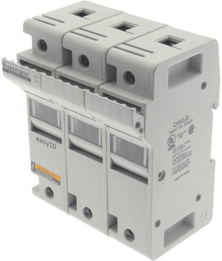 Sicherungshalter 3-polig 30 AJ Modular