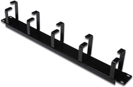 Rangierpanel 1 HE 5 Bunde 19 Zoll schwarz