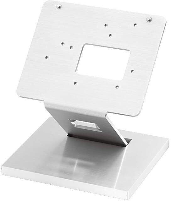 Tischständer für diverse Busch Jaeger Panels aluminium