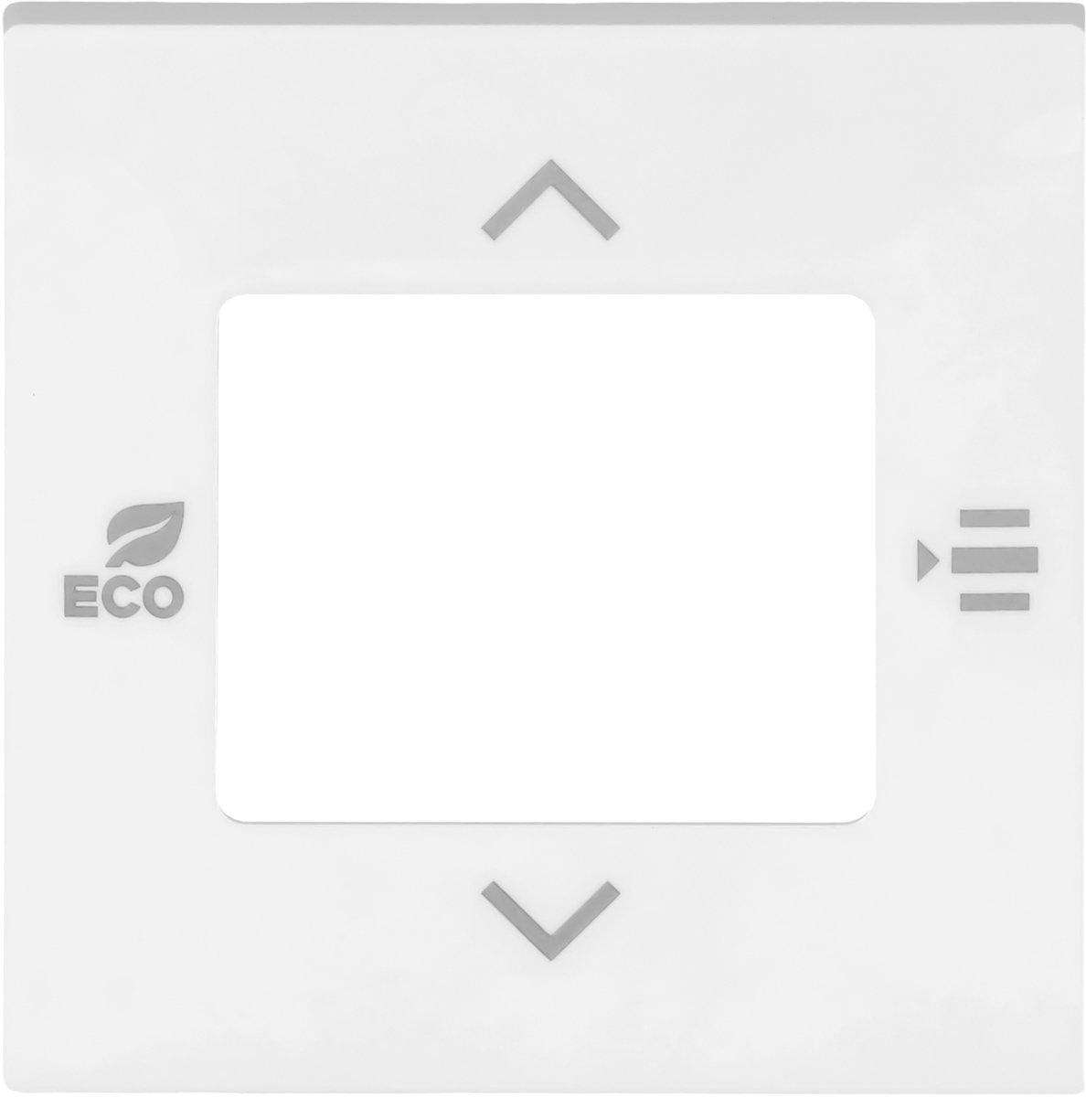 KNX Zentralscheibe für Raumtemperaturregler oder Raumtemperaturregler mit CO