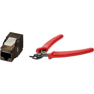 Toolless Paket KAT6A 10 GIG ISO