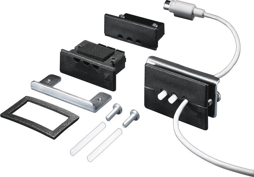 Steckerdurchführung klein für 3 Kabel mit Durchmesser 4-6mm
