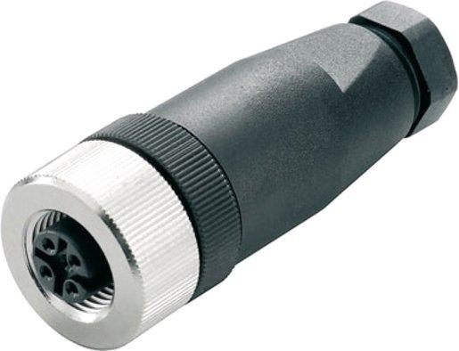 Freikonfektionierbare Buchse Freikonfektionierbarer Stecker M12 Buchse