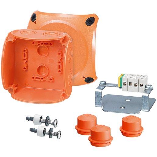 Kabelabzweigkasten 1,5 mm² Cu Kunststoff Brandschutz E30/90