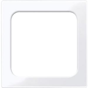 Zentralplatte für Lichtsignal Einsatz aktivweiß glänzend