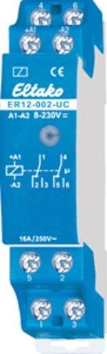 Schaltrelais 2 W 16 A 8 - 230 V UC