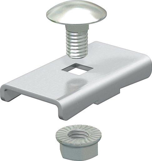 Klemmstück für Kabelleiter LG45 und LG60 VA 1.4301
